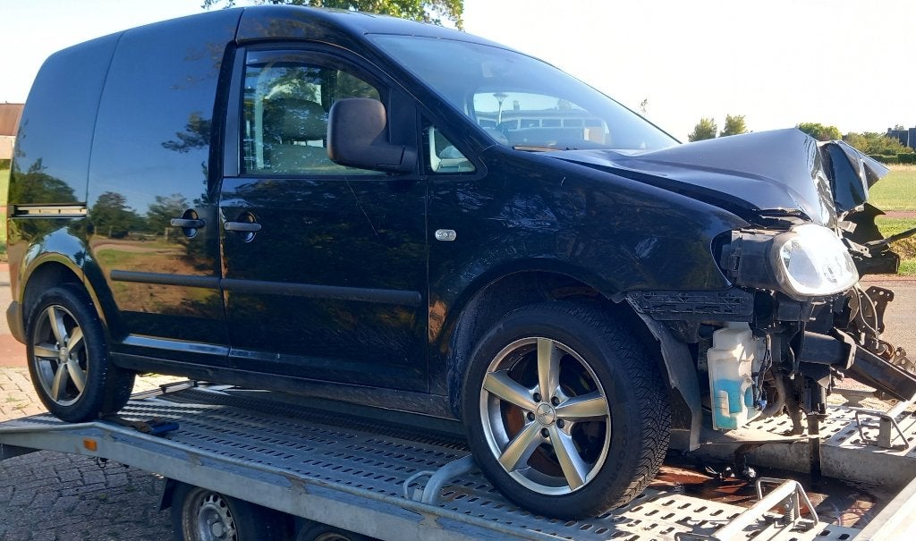 VW Caddy 2.0 SDI voor onderdelen, Gebruikt, Volkswagen, ., Ophalen of Verzenden