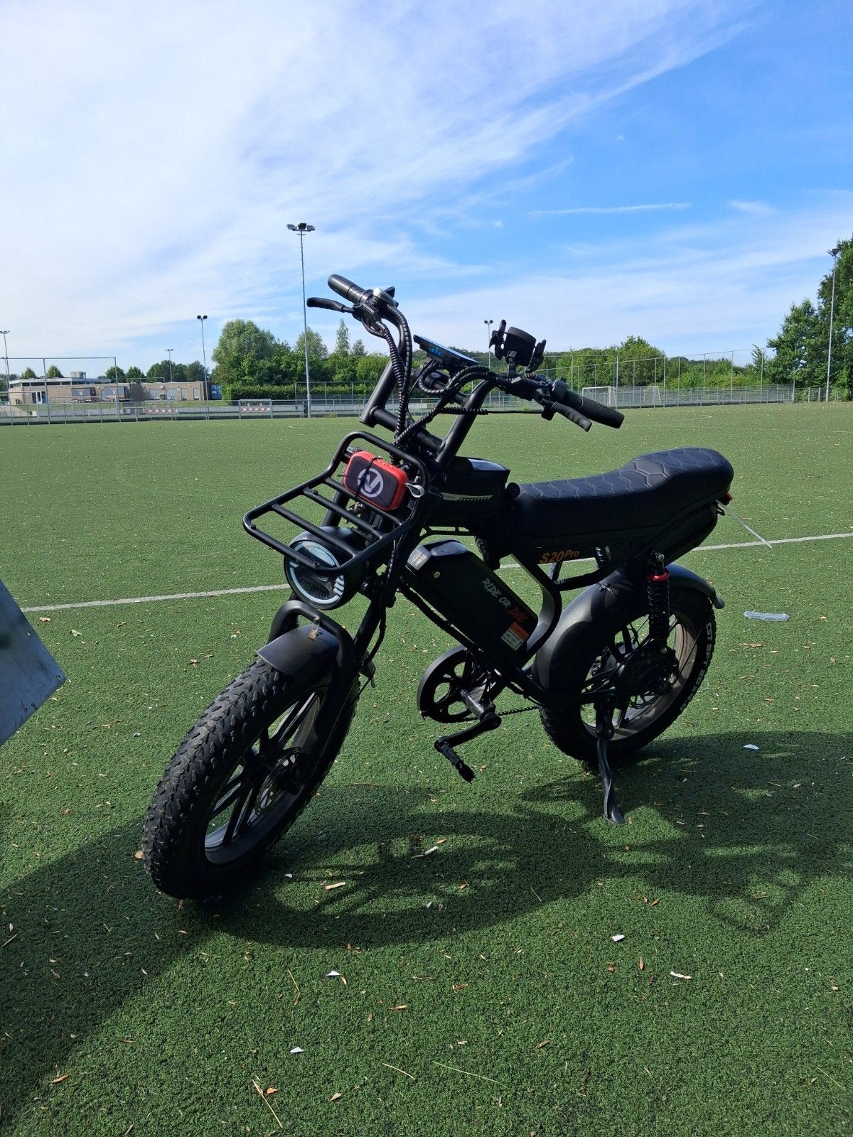Stoere S20 Pro Fatbike - Zo goed als nieuw, Fietsen en Brommers, Ophalen, Zo goed als nieuw, Overige merken