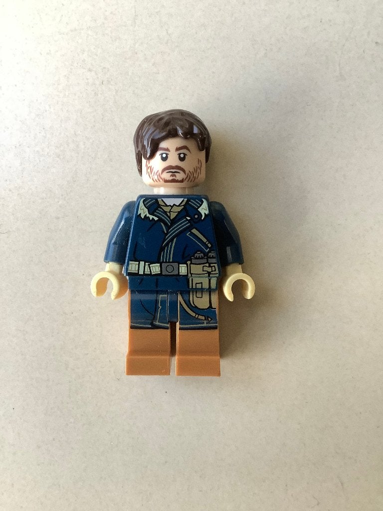 Lego Star Wars sw0790 Cassian Andor uit 75155, Star Wars, Lego, Ophalen of Verzenden, Zo goed als nieuw