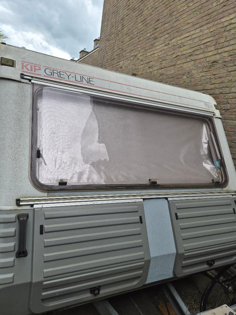 Kip greyline, Ophalen, Gebruikt