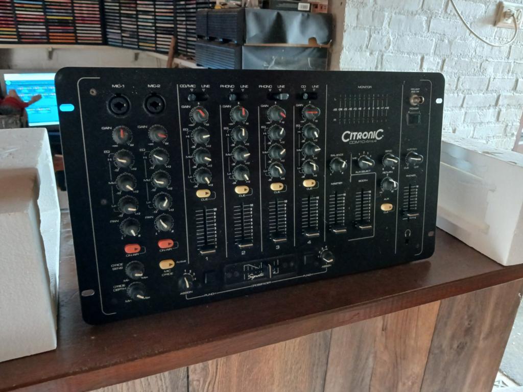 Citronic mengtafel, Ophalen of Verzenden, Gebruikt, Overige merken