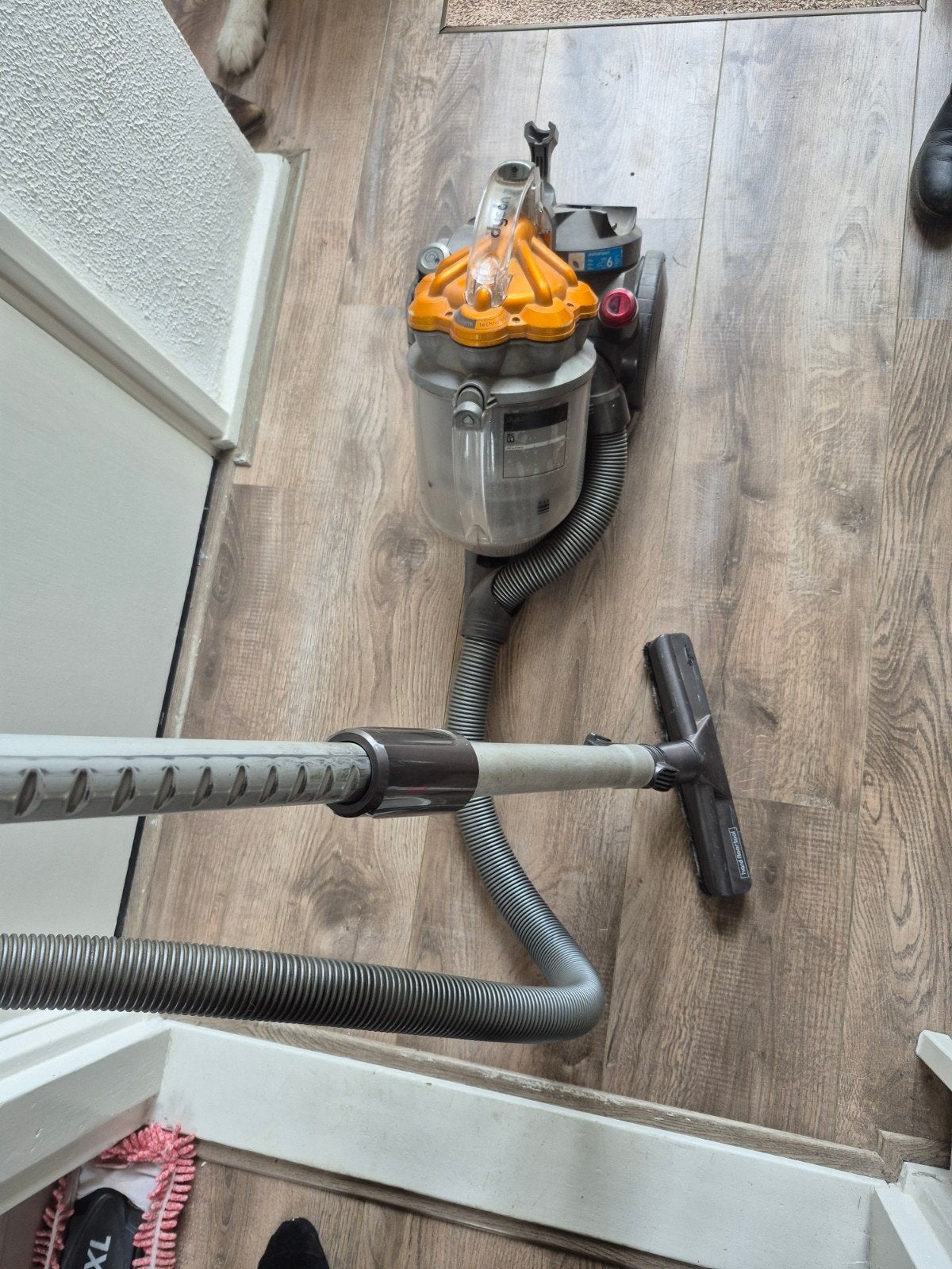Oude Dyson stofzuiger - Werkt nog prima!, Ophalen, Gebruikt, Dyson, Sledestofzuiger