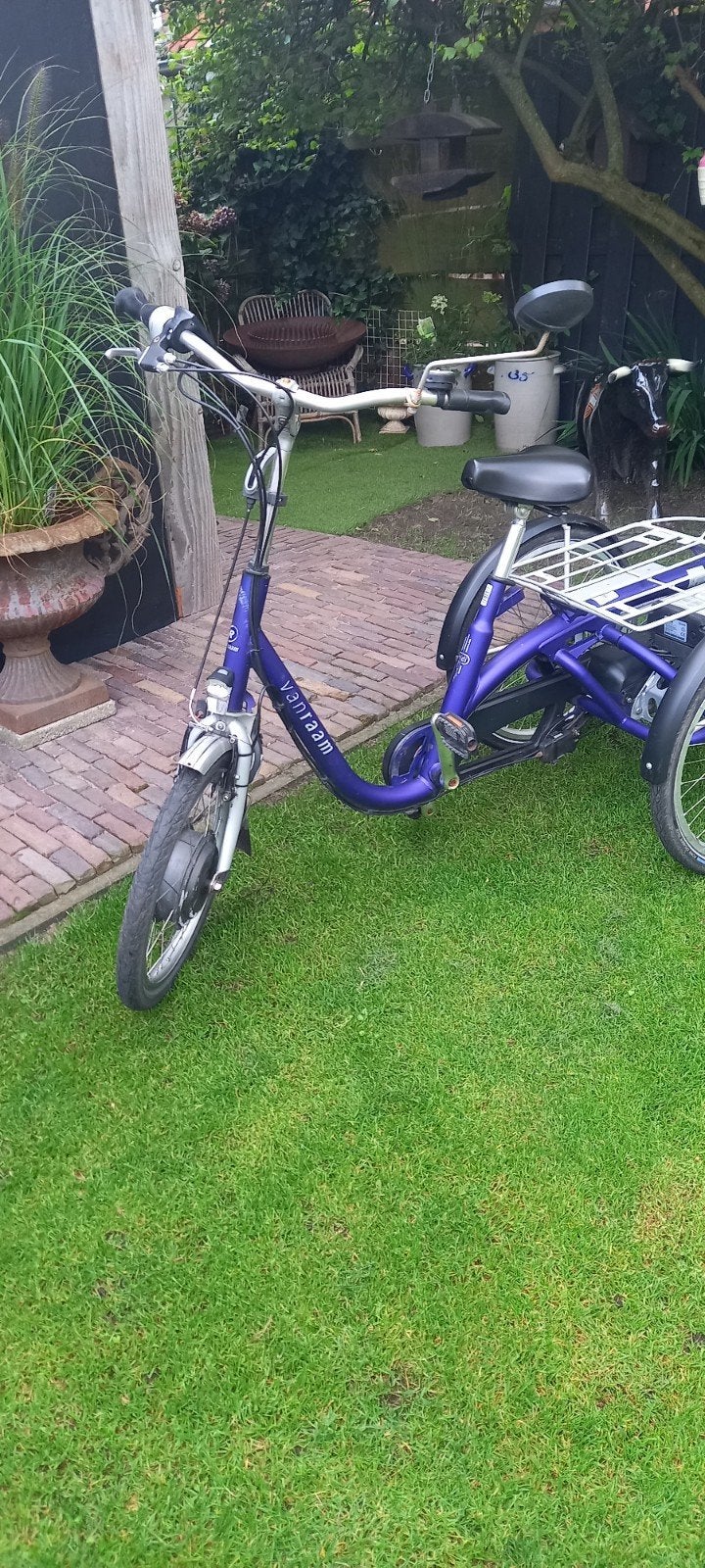 van raam driewieler, Ophalen, Gebruikt