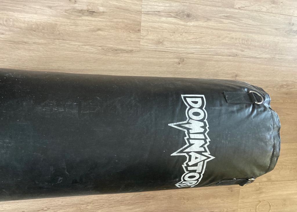 Boksbal Dominator 120 cm - Zwart, Sport en Fitness, Ophalen, Gebruikt, Overige, Vechtsportmateriaal