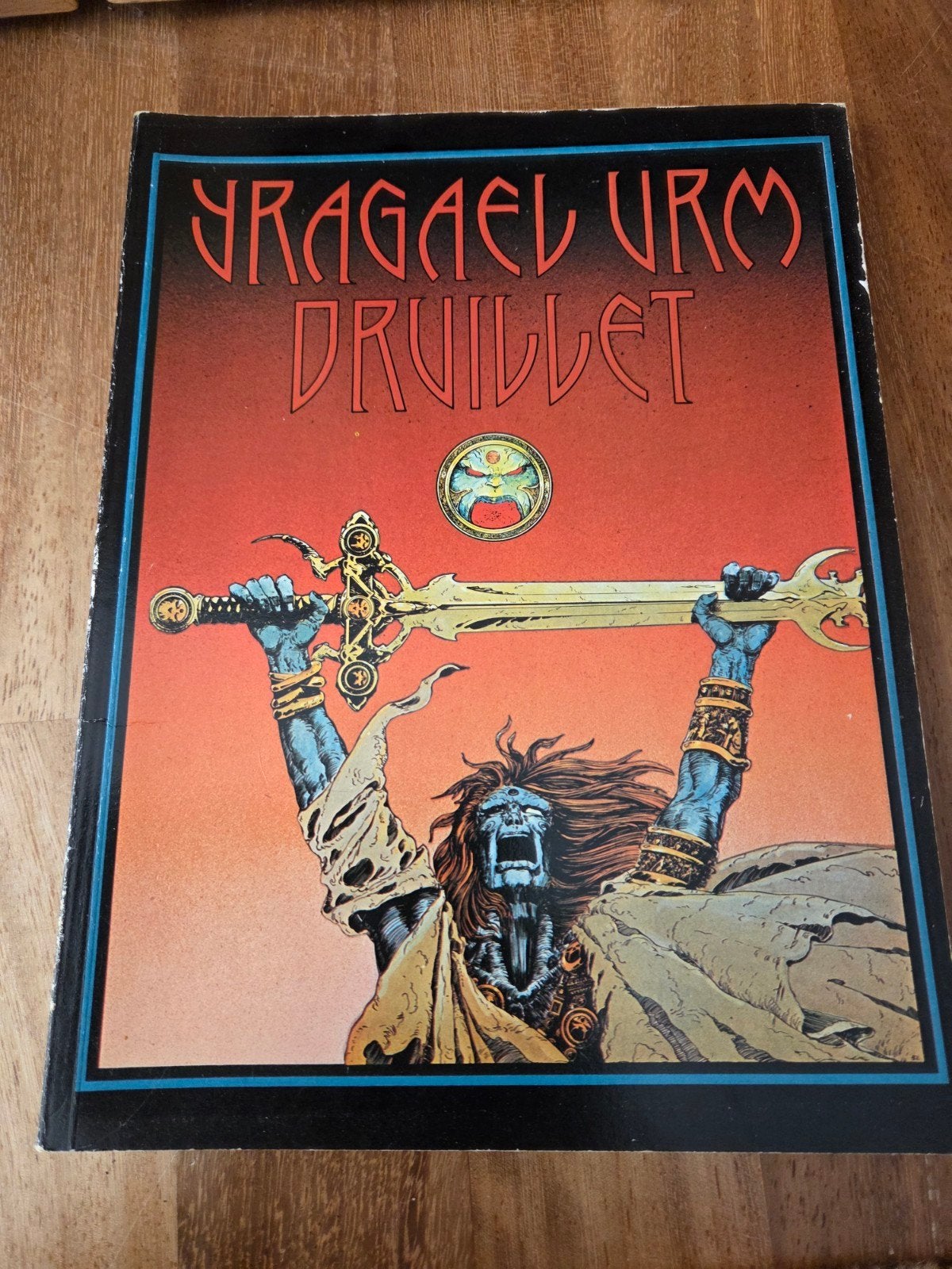 Yragael Urm Druillet - Zeldzaam stripboek, Eén stripboek, Ophalen of Verzenden, Gelezen