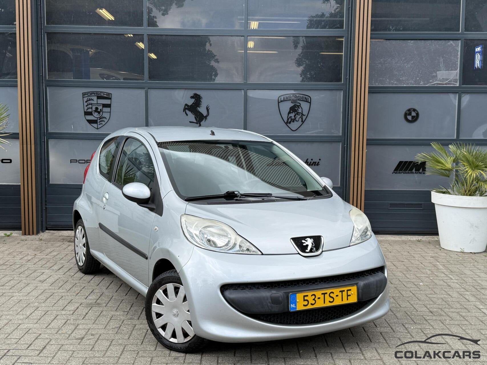 Peugeot 107 1.0-12V XS Multimedia-Nav- Nieuwe APK, Voorwielaandrijving, Gebruikt, 765 kg, 4 stoelen