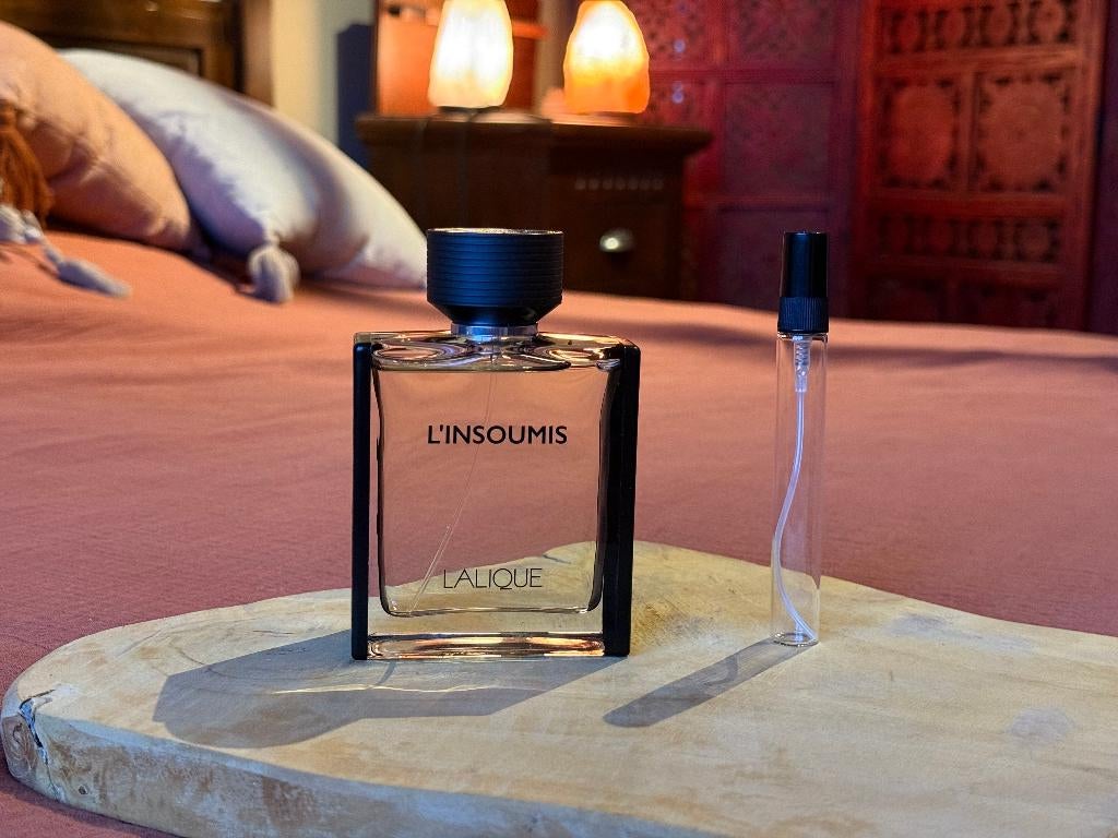 Lalique - L'Insoumis (UNIEK) sample/decant, Ophalen of Verzenden, Zo goed als nieuw