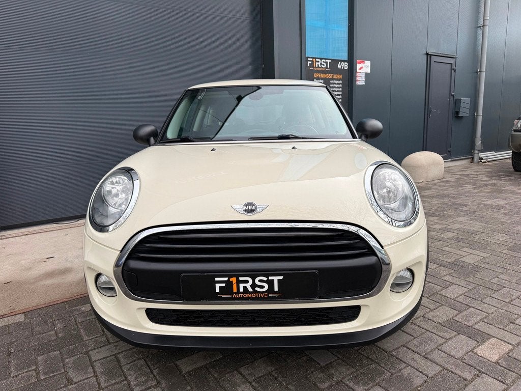 Mini Cooper 1.2 One Keyless Elek Ramen Airco Lmv Apk 03-2027, Auto's, Voorwielaandrijving, Stof, Gebruikt, Euro 6
