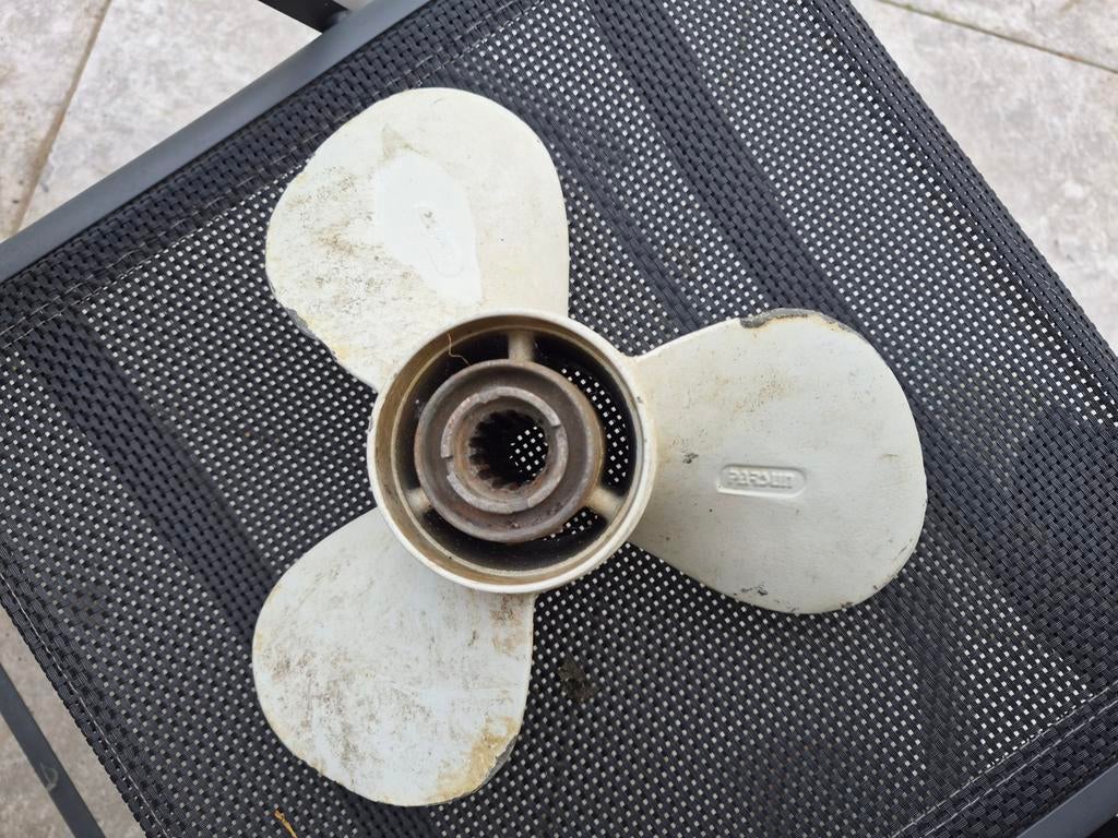 Gebruikte buitenboordmotor propeller, Ophalen of Verzenden