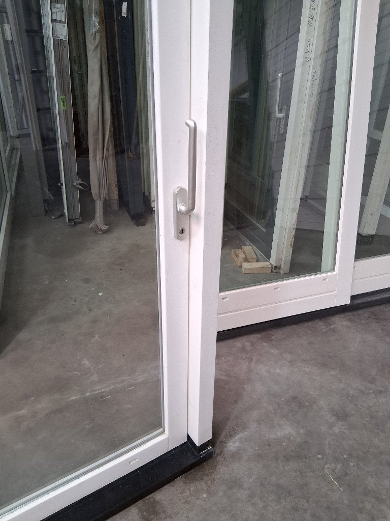 Schuifpui Hr++ bezorgen factuur mogelijk, Doe-het-zelf en Verbouw, Ophalen of Verzenden, Zo goed als nieuw, 150 tot 225 cm, 150 tot 225 cm