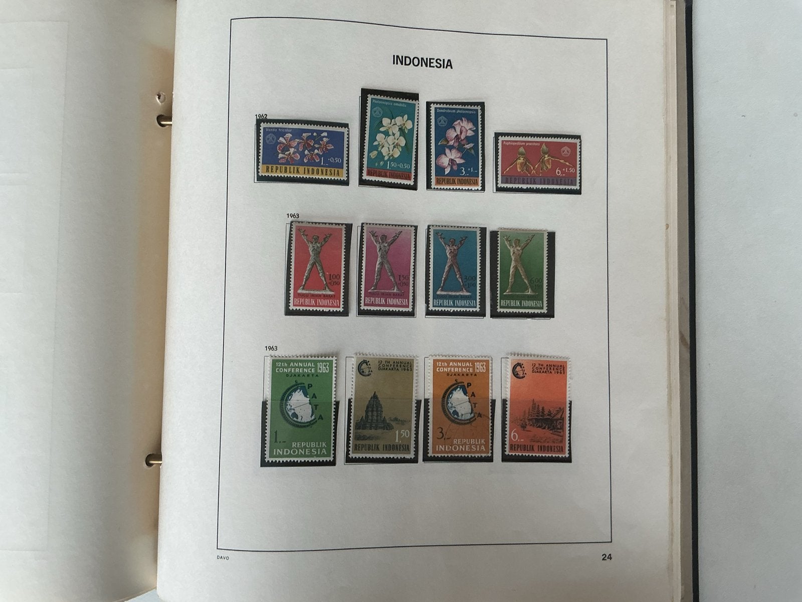 Indonesische postzegelcollectie  vervolg, Ophalen of Verzenden, Na 1940, Postfris