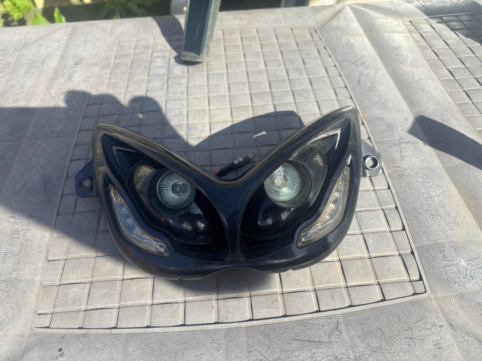 Yamaha Aerox Voorlicht (Booskijker), Ophalen of Verzenden, Gebruikt, Koplamp