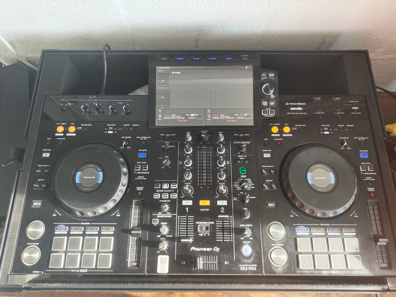 Pioneer XDJ RX3 + Flightcase  - Zo goed als nieuw, Ophalen of Verzenden, Zo goed als nieuw, Dj-set, Pioneer