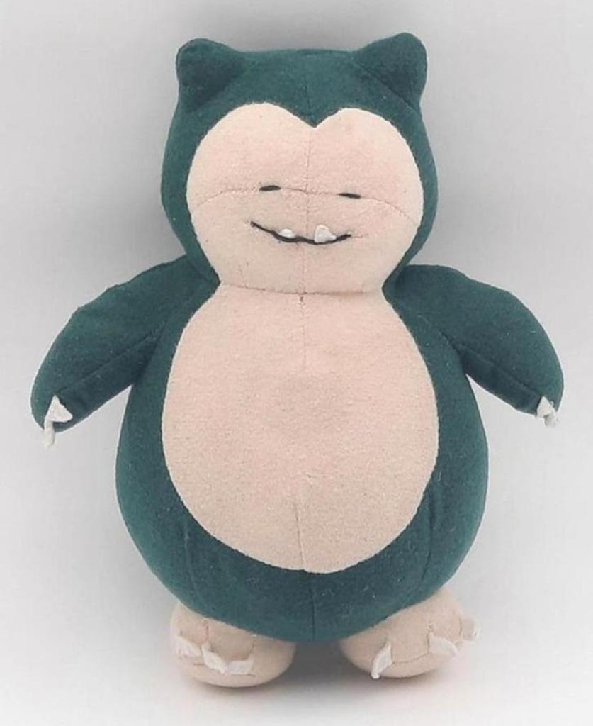 Pokemon Snorlax knuffel ca. 19cm hoog, Ophalen of Verzenden, Gebruikt, Overige typen