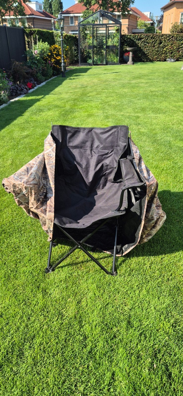 Jachtstoel schuilhut stealth gear, Ophalen, Tot en met 2