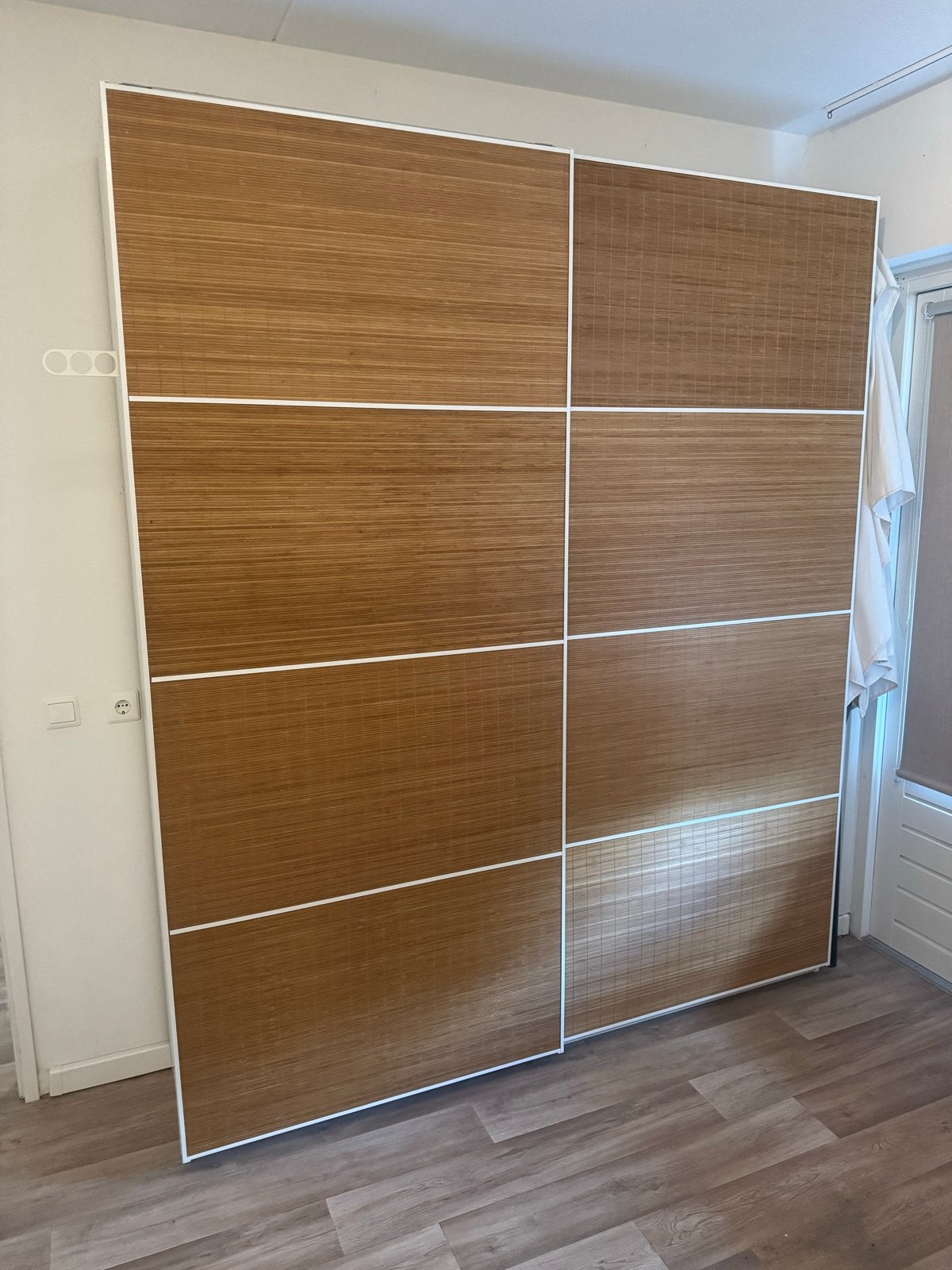 IKEA PAX kledingkast met schuifdeuren en lades, Ophalen, Gebruikt, 200 cm of meer, 150 tot 200 cm