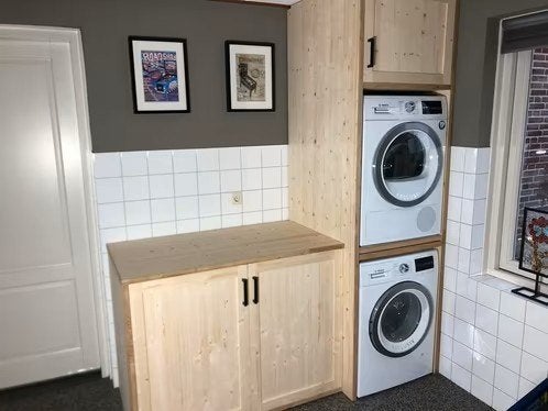 Wasmachine meubel Op Maat, Ophalen, Nieuw