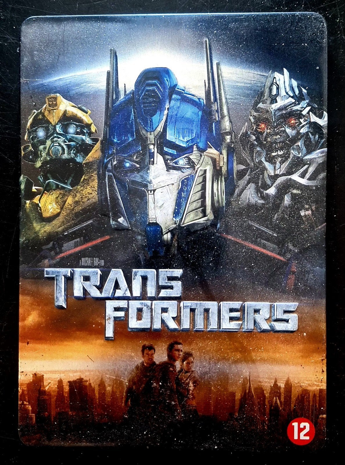 DVD/STEELBOOK - SPEELFILM - Transformers, Vanaf 16 jaar, Ophalen of Verzenden, Gebruikt