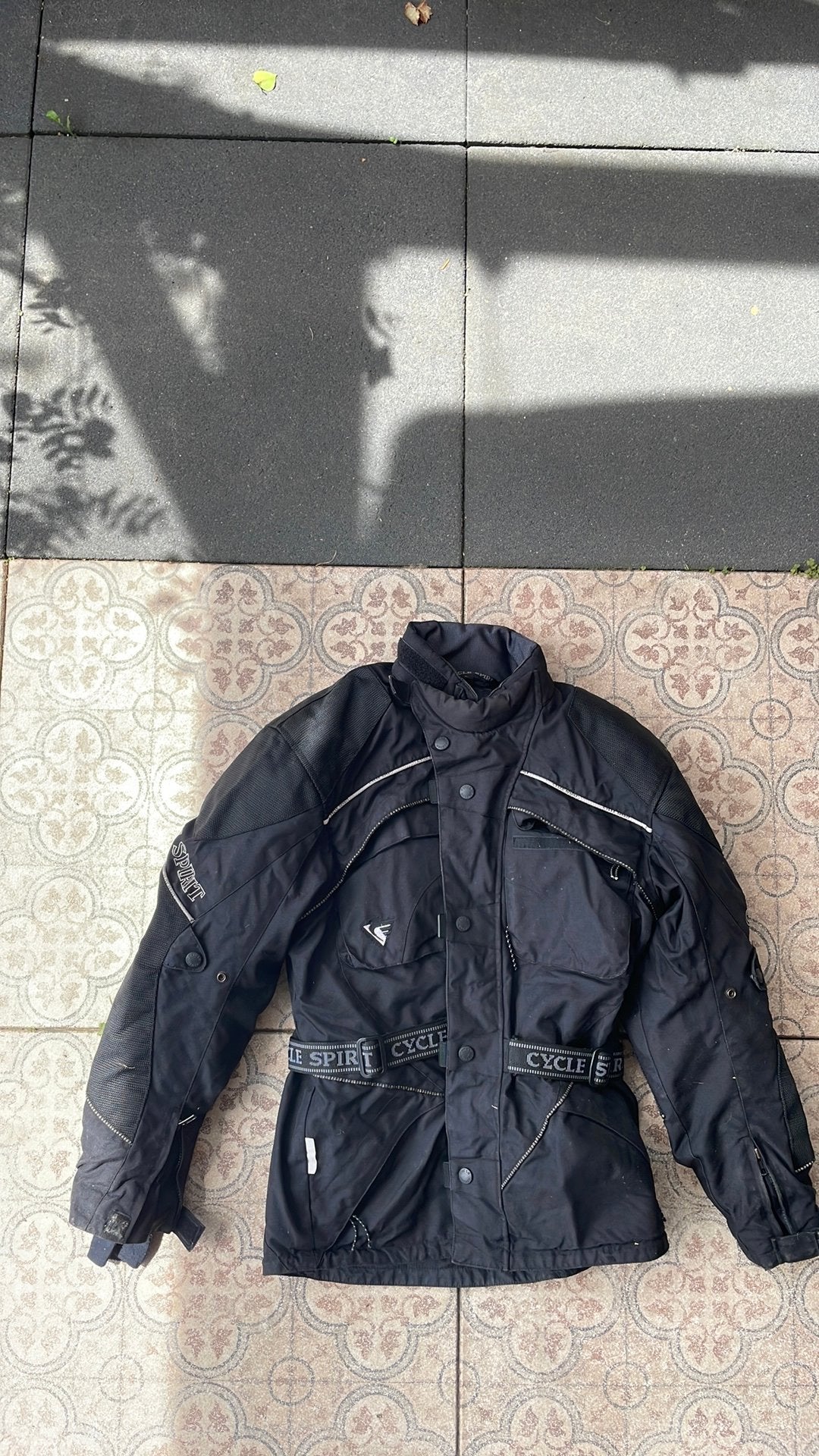 Textiele motorjas, Motoren, Ophalen of Verzenden, Tweedehands, Jas | textiel