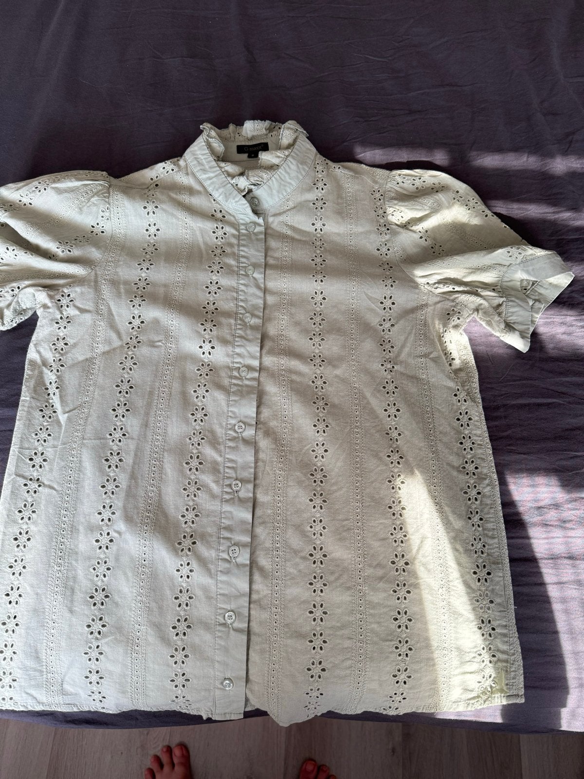 G-Maxx Blouse Maat S - Zgan Lichtgroen, Ophalen of Verzenden, Zo goed als nieuw, Maat 36 (S), Groen