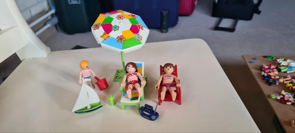 Playmobil strandvakantie, Ophalen of Verzenden