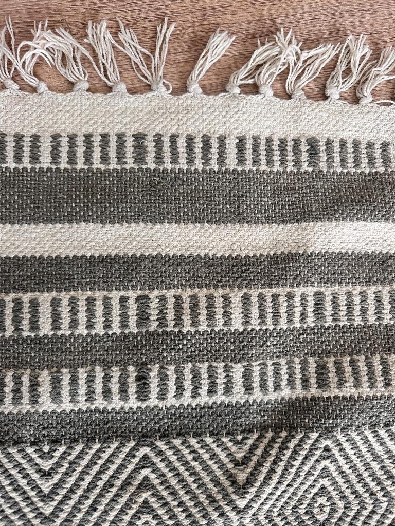 Vloerkleed loper 250x60, Ophalen, Boho trouwdecoratie bruiloft vintage wedding decor, Gebruikt, 200 cm of meer