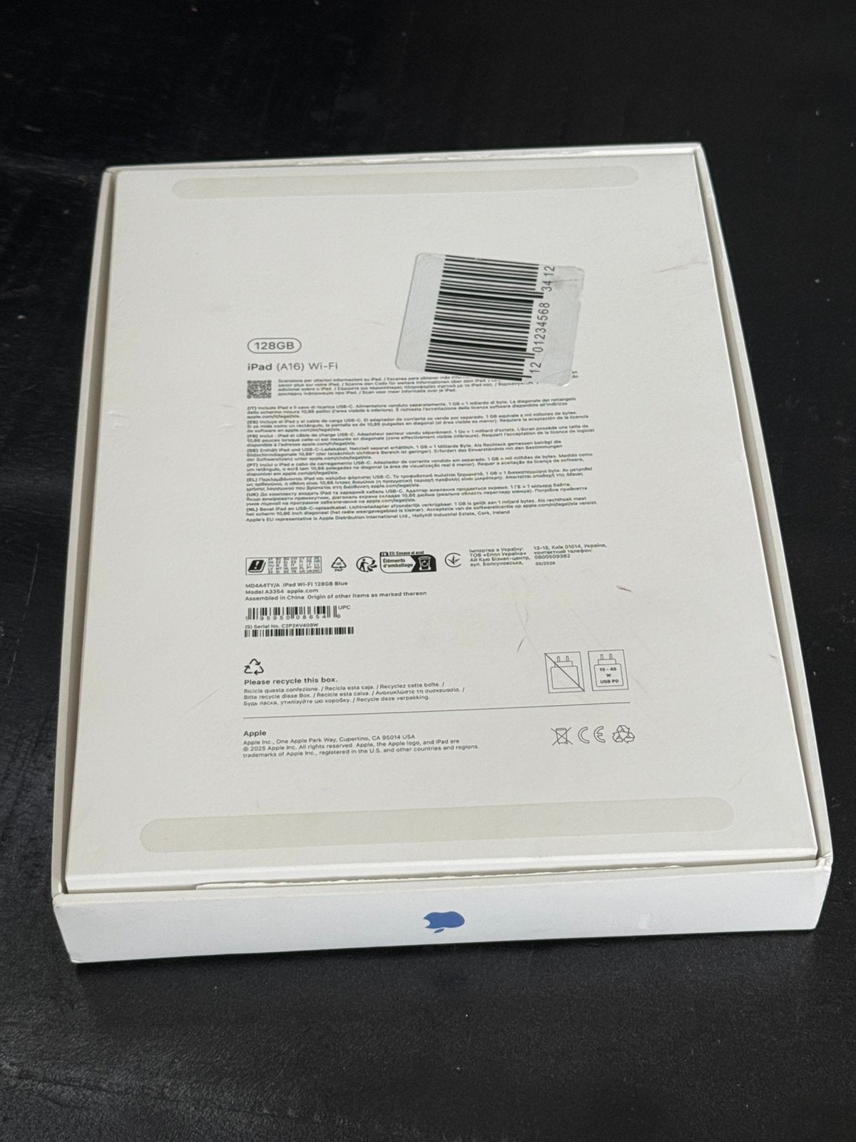 Foto 12 van Apple iPad A16 Wi-Fi 128 GB – Zo goed als nieuw