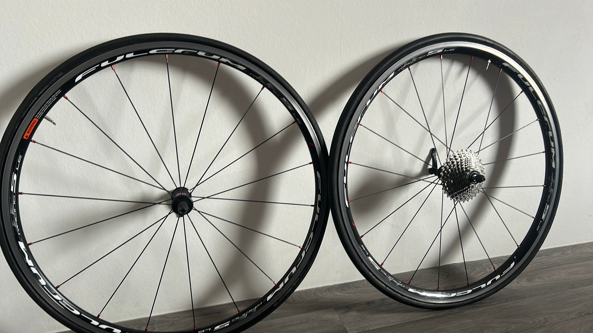 Fulcrum Racing 5 LG Wielset Racefiets, Fietsen en Brommers, Fietsonderdelen, Gebruikt, Aluminium, Racefiets, Ophalen