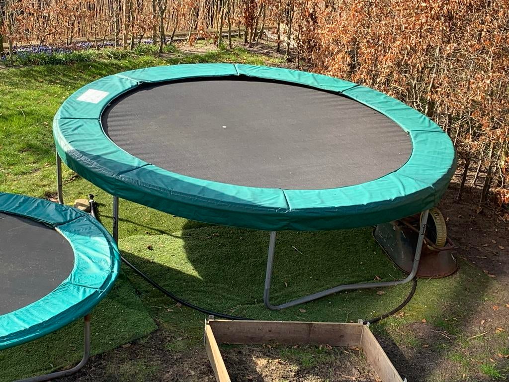 Avyna Pro-Line Trampoline 366 cm - Gebruikt, Ophalen of Verzenden, Gebruikt