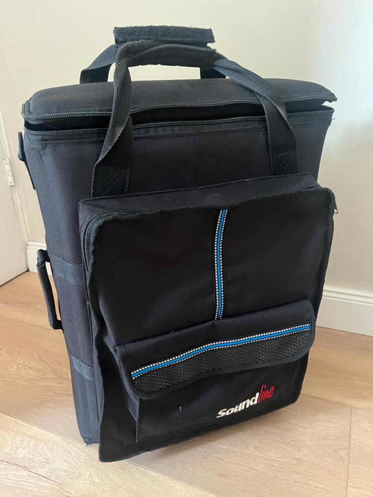Mooie trompet / bugel koffer/tas, Ophalen of Verzenden, Zo goed als nieuw, Trompet