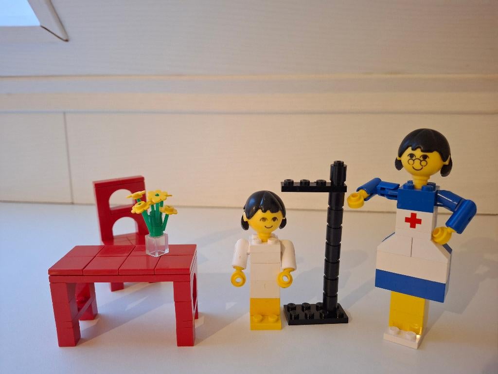 Lego Homemaker 276 ( 276-1 ) Doctor"s office 1976, Ophalen of Verzenden, Gebruikt