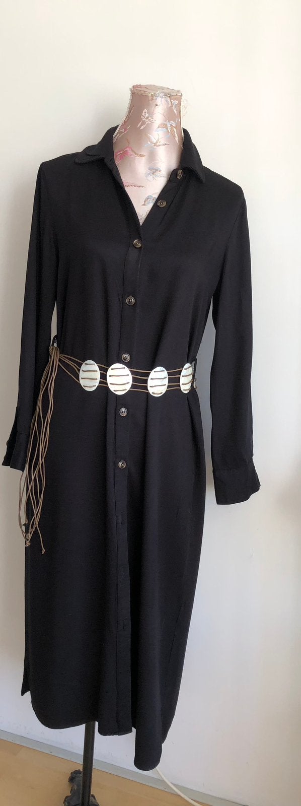 My Jewellery heerlijke zachte zwarte jurk maat 36-38, Kleding | Dames, Jurken, Zwart, Ophalen of Verzenden, Zo goed als nieuw
