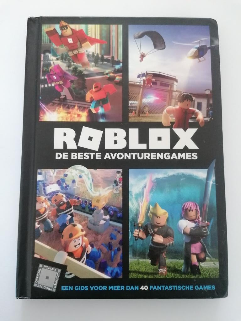 Roblox de Beste Avonturengames - Game Book, Spelcomputers en Games, Ophalen of Verzenden, Zo goed als nieuw, Avontuur en Actie