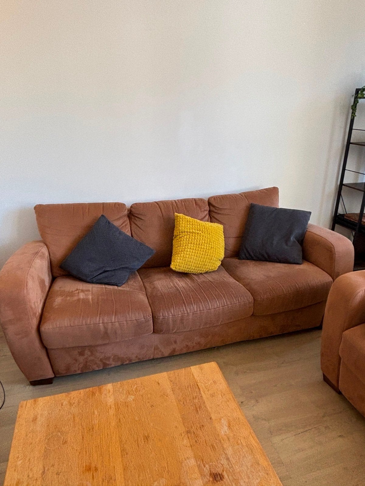 Bankstel (3-zitsbank en 2 fauteuils) gratis af te halen, Huis en Inrichting, Banken | Bankstellen, Ophalen, Gebruikt, Klassiek, Comfortabel