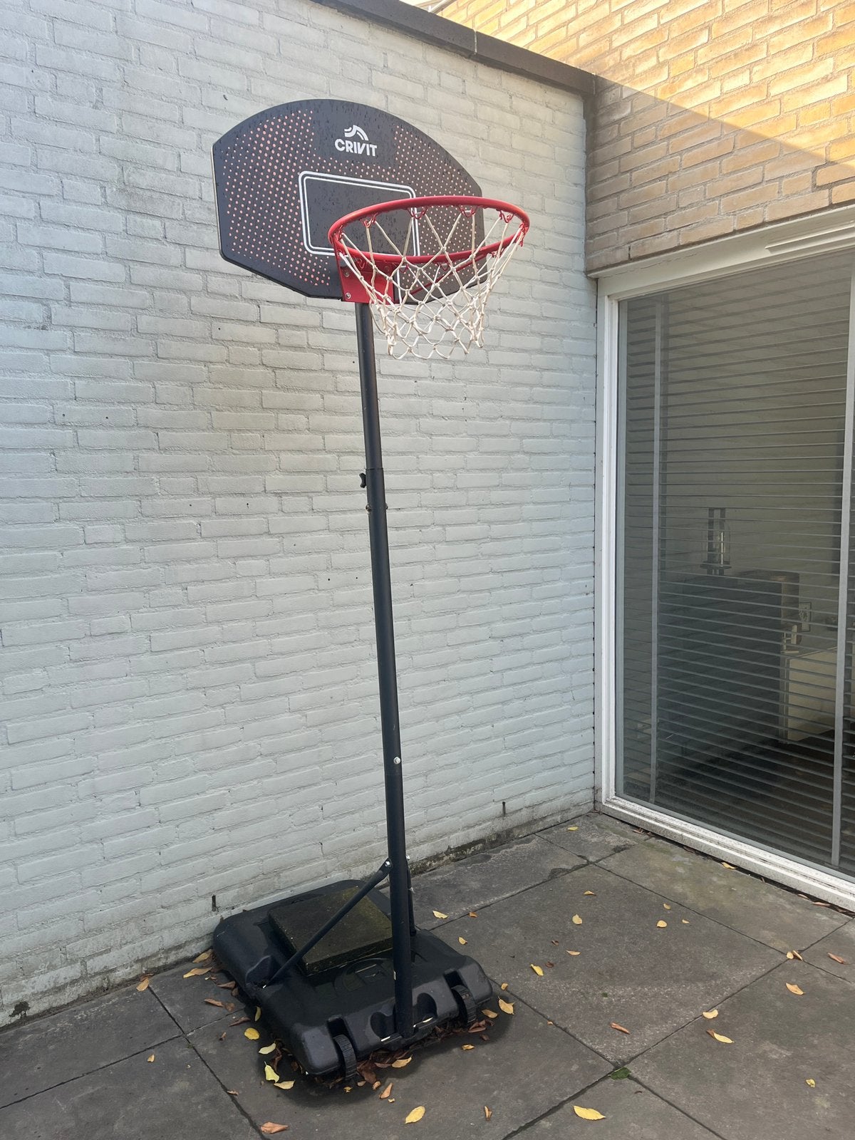 Basketbal vorig jaar gekocht in goede staat, Ophalen, Zo goed als nieuw, Bal