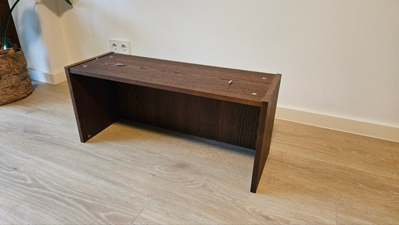 Bovendeel Billy Boekenkast Walnoot incl bevestiging 80x28x35, Huis en Inrichting, Ophalen, 50 tot 100 cm, Minder dan 100 cm, 25 tot 50 cm