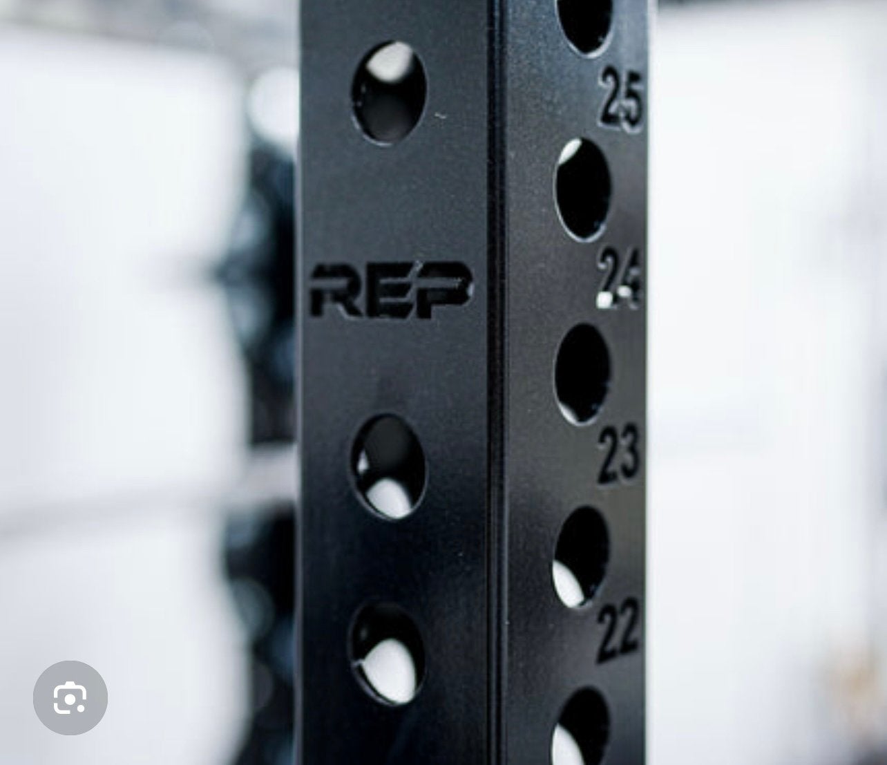 REP Uprights 5000 serie Metallic Black 2 stuks, Sport en Fitness, Fitnessmaterialen, Nieuw, Overige typen, Ophalen