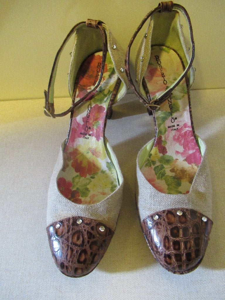 DAMESSCHOENEN merk Roberto d'Angelo nieuw maat 37 € 25, Kleding | Dames, Overige kleuren, 'Roberto d'Angelo, Nieuw, Ophalen of Verzenden