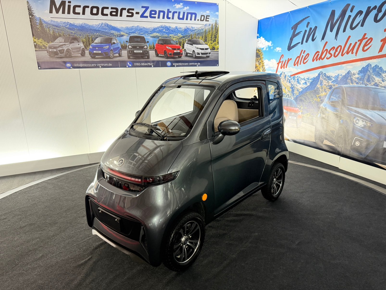 MOVE E4 CANTA (gratis geleverd) Rijbewijsvrij Scootmobiel