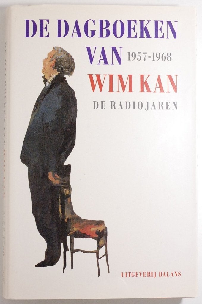 De dagboeken van Wim Kan - Boek Balans jaren 80, Boeken, Verzenden, Zo goed als nieuw, Film, Tv en Media, Wim Kan