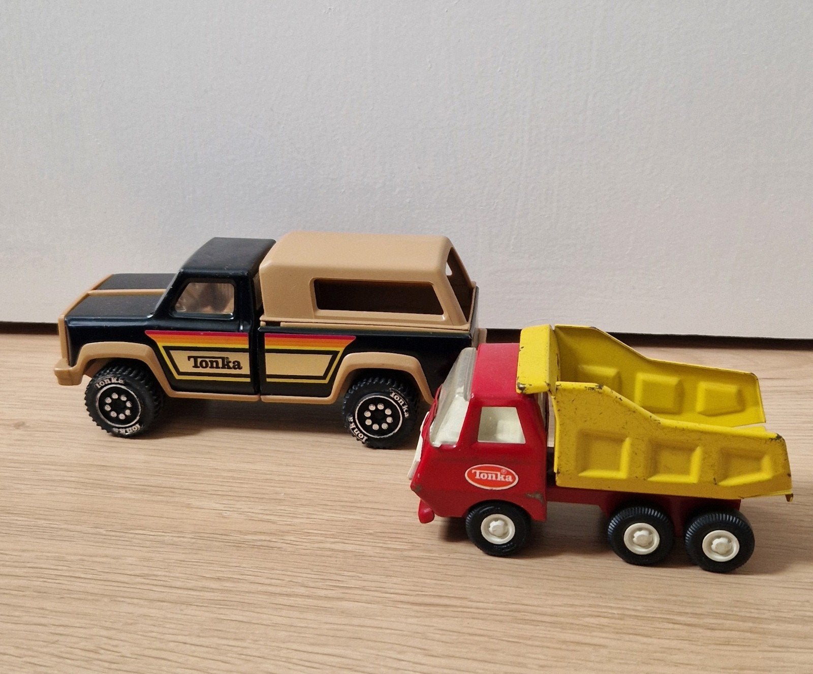 Tonka speelgoedauto's - Vintage set, Ophalen of Verzenden, Gebruikt