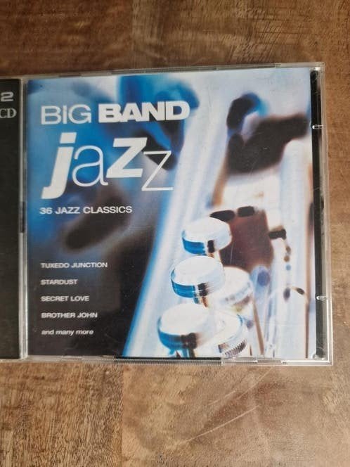 Big Band Jazz - 36 Jazz Classics (2 CD), Gebruikt, 1980 tot heden, Boxset, Ophalen of Verzenden