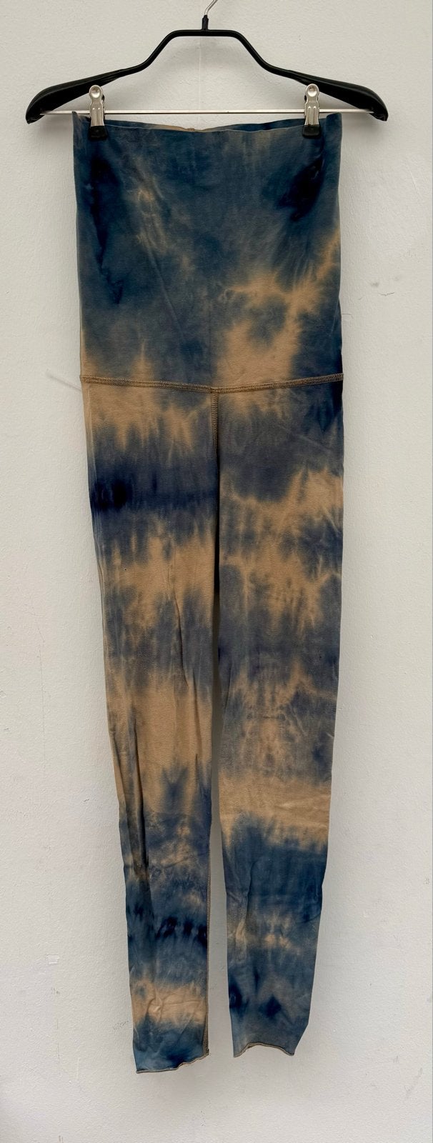 Tie Dye Yoga Broek Maat M / Hi darling!, Maat 38/40 (M), Meerkleurig, Ophalen of Verzenden, Zo goed als nieuw