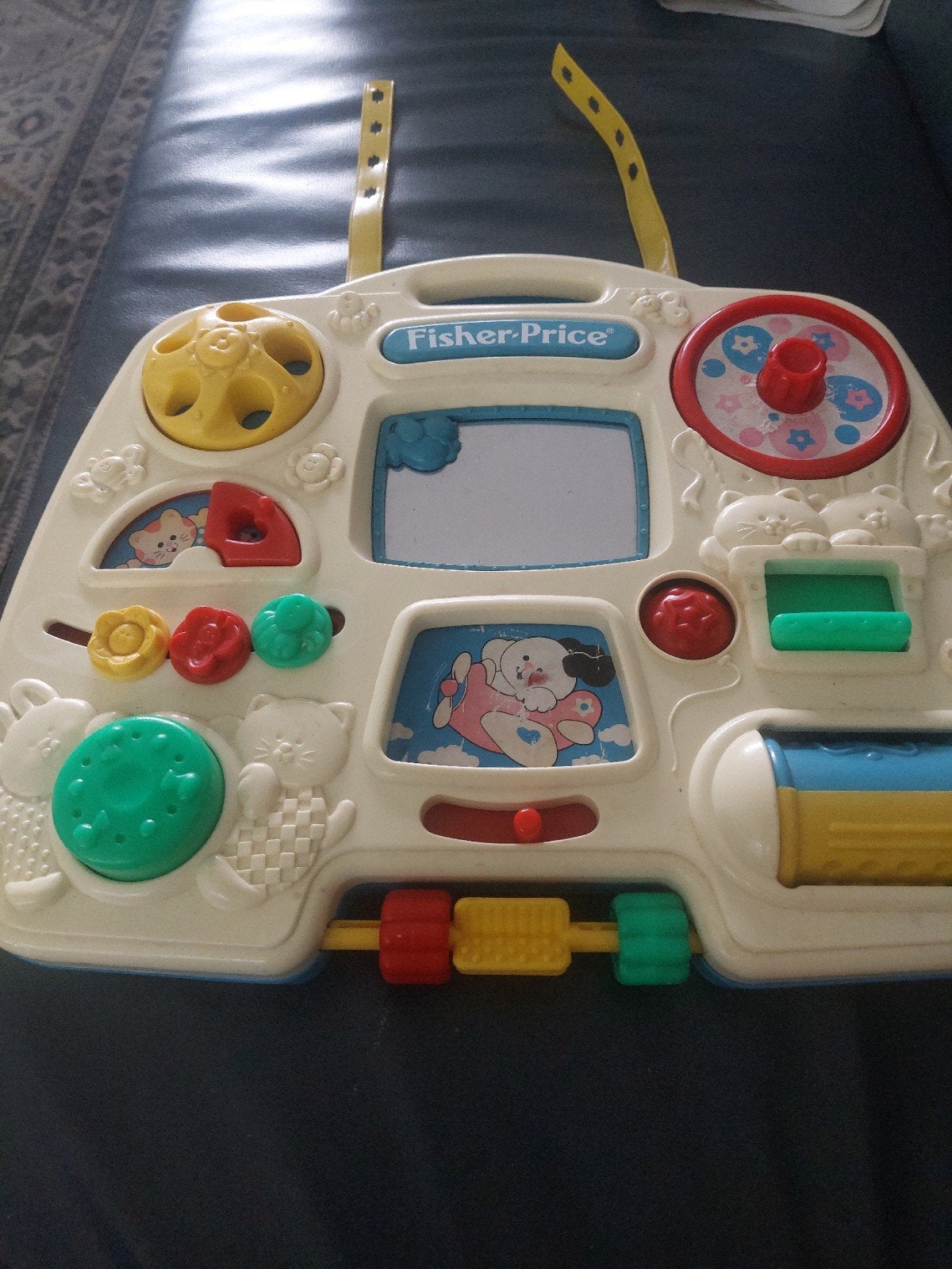 Fisher Price vintage Activity Center, Ophalen of Verzenden, Gebruikt, Speelset