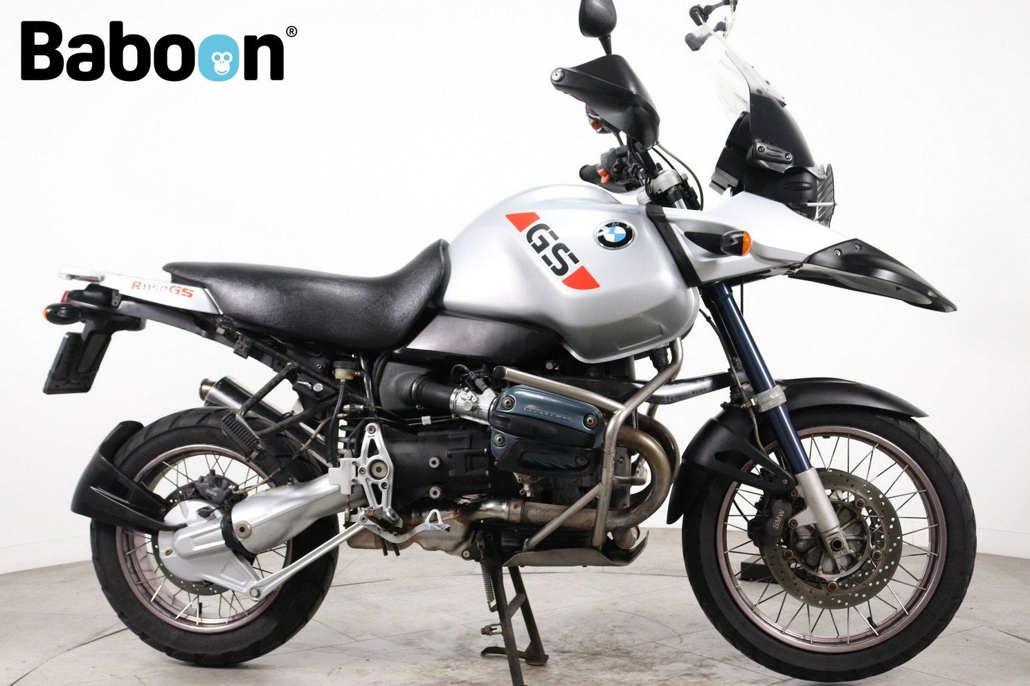 BMW R 1150 GS Adventure (bj 2003), Motoren, 1130 cc, Meer dan 35 kW, Toermotor, ABS
