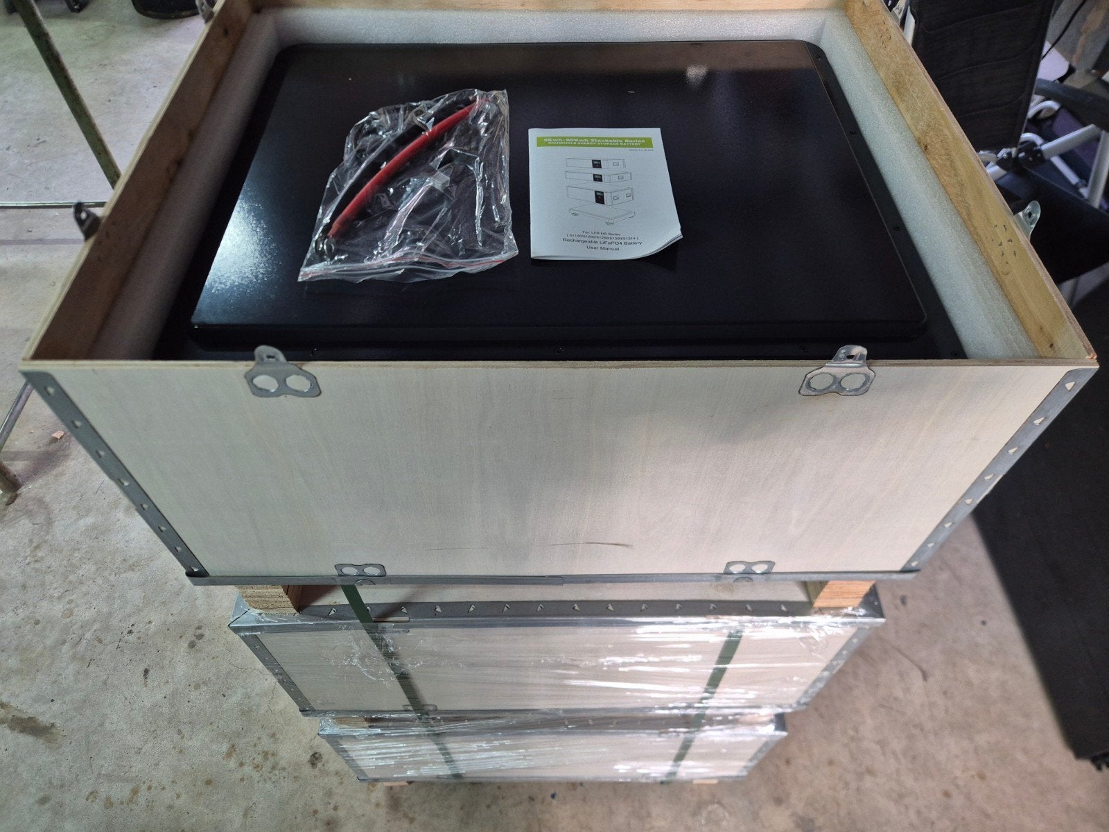 nieuwe 15kwh lfp thuisbaterijen, Ophalen, Nieuw