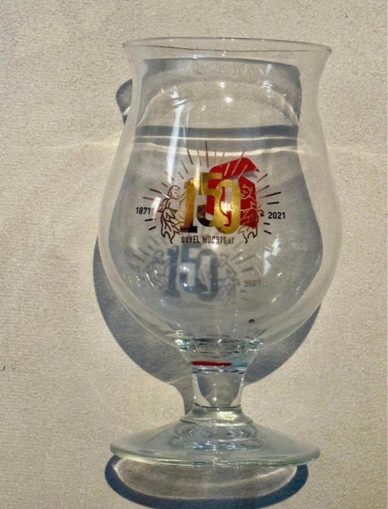 Duvel - '150 jaar Duvel' (2021), Verzamelen, Ophalen of Verzenden, Nieuw, Glas of Glazen, Duvel