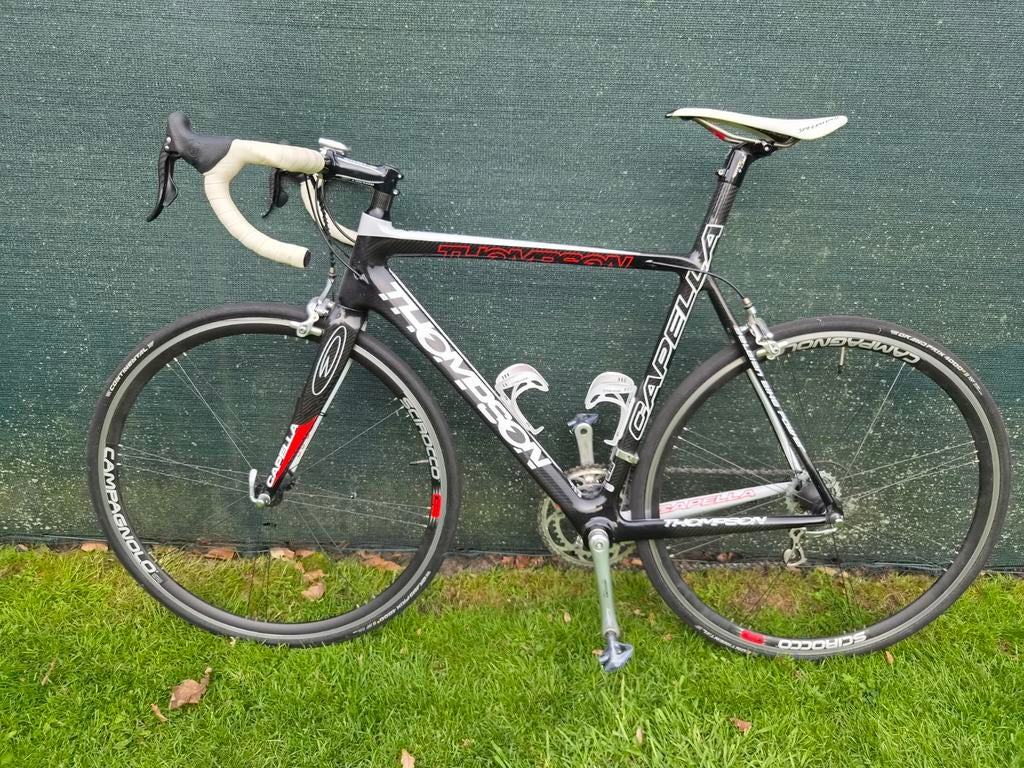 Thompson Capella racefiets - Full Carbon frame - maat 56, Fietsen en Brommers, Fietsen | Racefietsen, Zo goed als nieuw, Heren