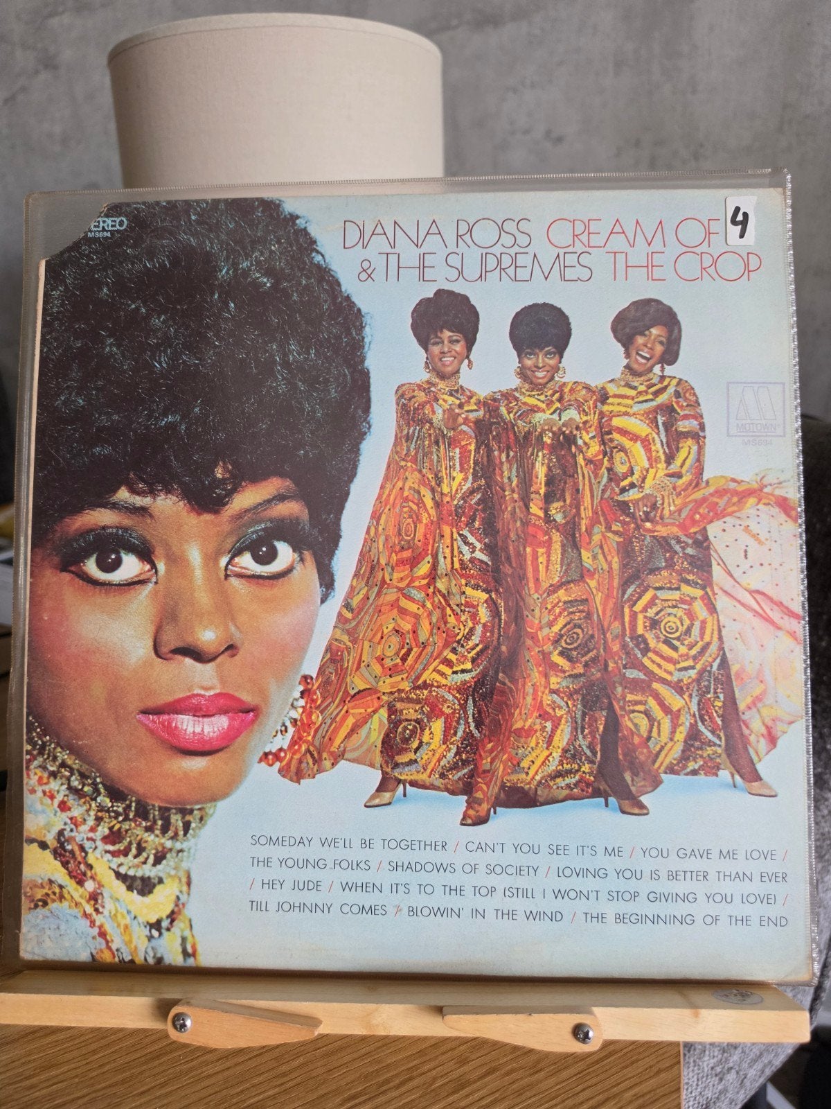 lp: diana ross and the supremes - cream of the crop, Cd's en Dvd's, Ophalen of Verzenden, LP