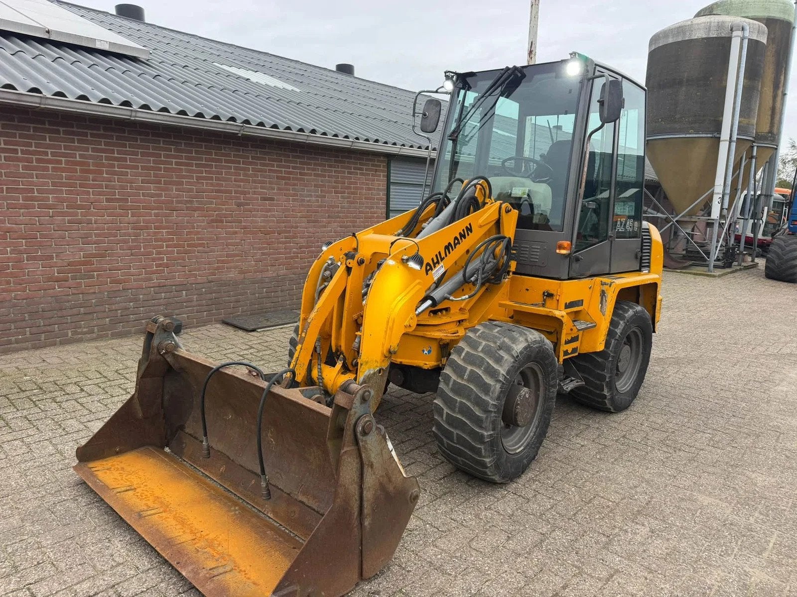 Ahlmann AZ 45 E Shovel Loader (bj 2011), Wiellader of Shovel